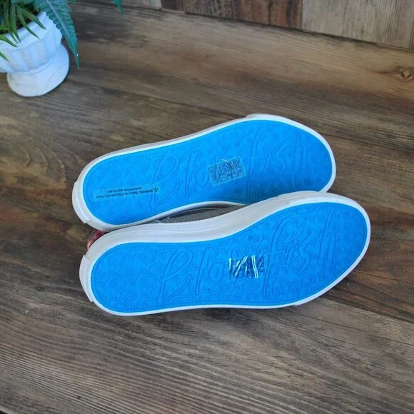 NWOT Blowfish Kora High Top Desert Sage Canvas Sneakers 7 - Picture 5 of 5